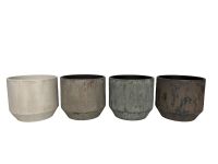 S/24 POT ANTONY D29H26CM IV/BE/GR/BR