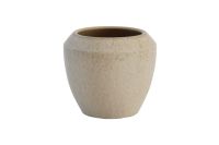 POT MARSEILLE D39H36CM BEIGE