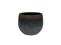 POT MILAAN D23H21CM ZWART