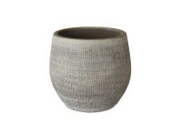 POT TOKIO D16H14CM TAUPE