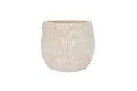 POT MIAMI D23H21CM CREME
