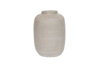 KRUIK LENA D18H25CM CREME