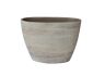 OVAAL TOKIO L33D16H26CM TAUPE