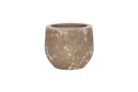 POT ENA D28H25CM BRUIN