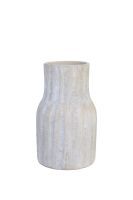 VAAS VIGO D18H30CM ZAND BEIGE